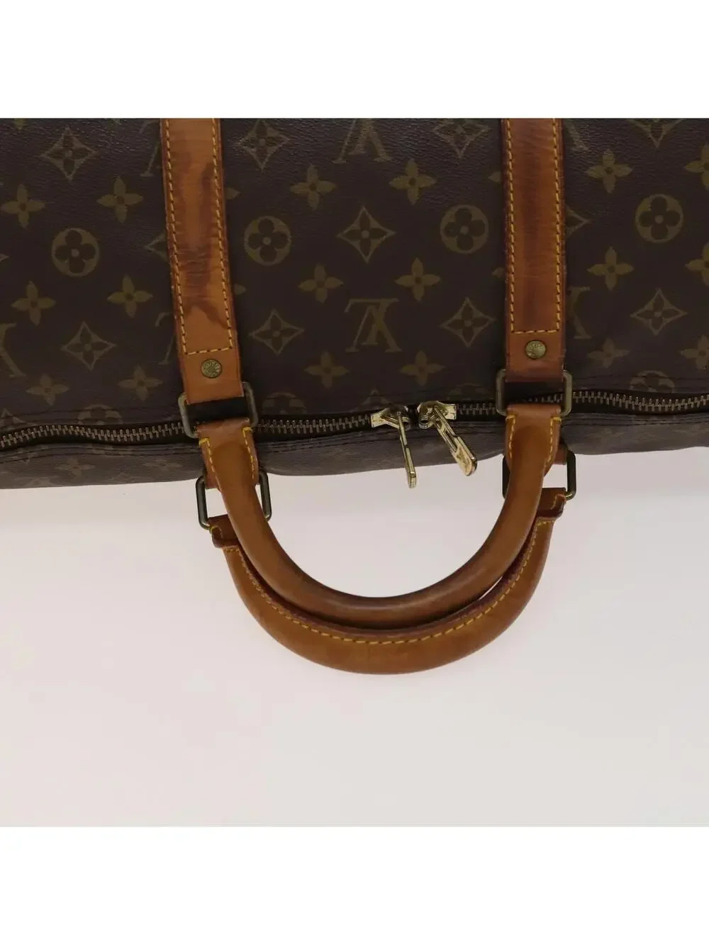 Louis Vuitton Keepall 55 Boston Bag Lv #344093L54B